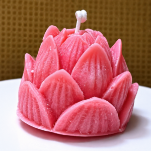 Lotus Bloom Decorative Candle