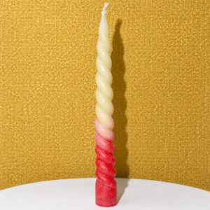 Twisted Spiral Candle