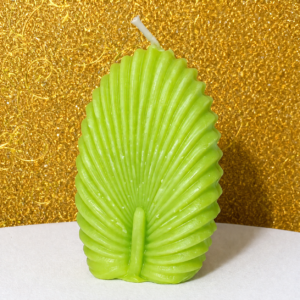 Leaf Shape Decorative Candle